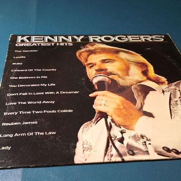 Kenny Rogers Greatest Hits Vinyl Record - Picture 1 of 9